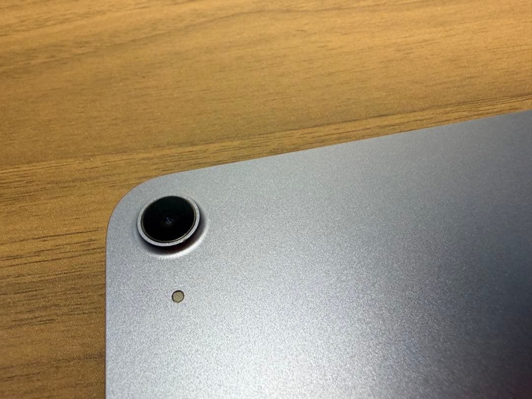 バッテリー最大容量100%　第5世代　iPad Air Wi-Fi 64GB 紫