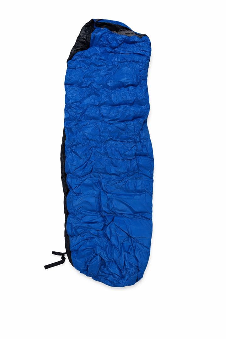 美品 ISUKA イスカ シュラフ 寝袋＋ウルトラライトコンプレッションバッグ