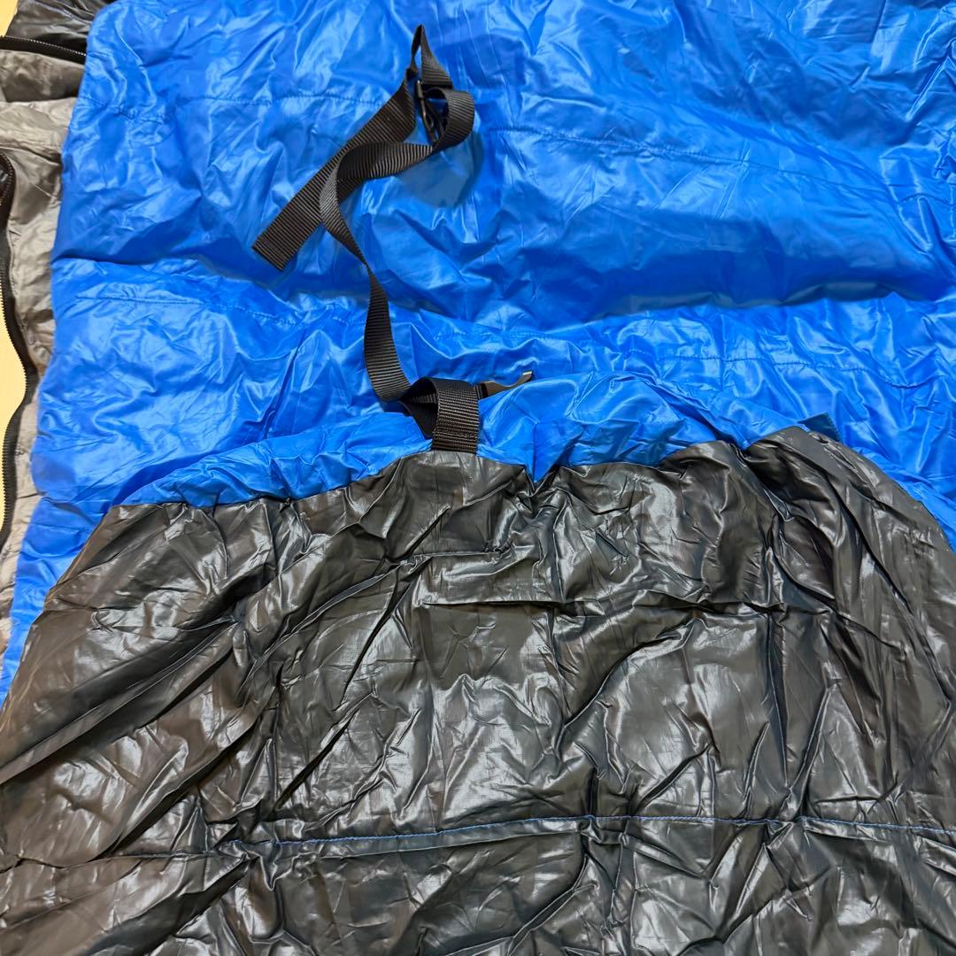 美品 ISUKA イスカ シュラフ 寝袋＋ウルトラライトコンプレッションバッグ