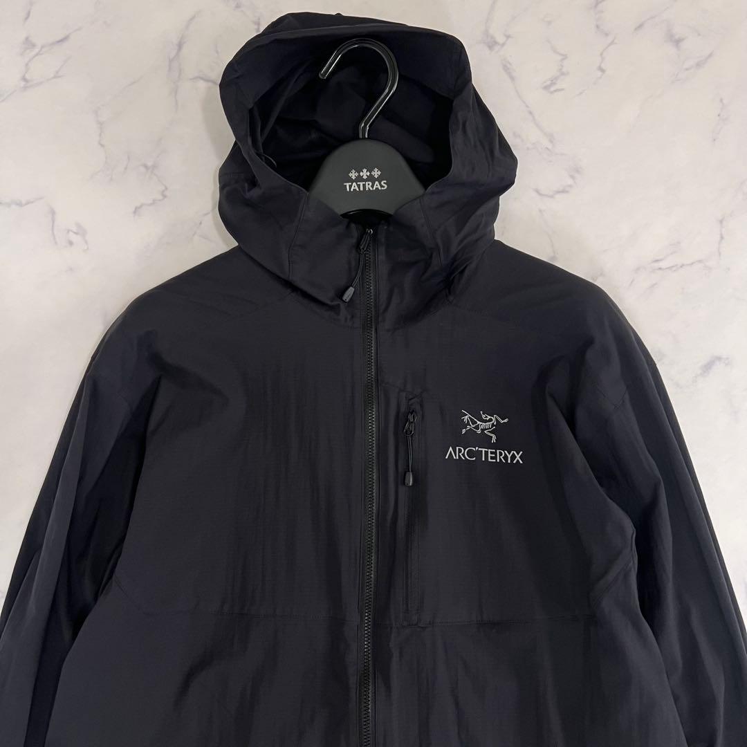 アークテリクス スコーミッシュ フーディー ナイロン ジャケット M