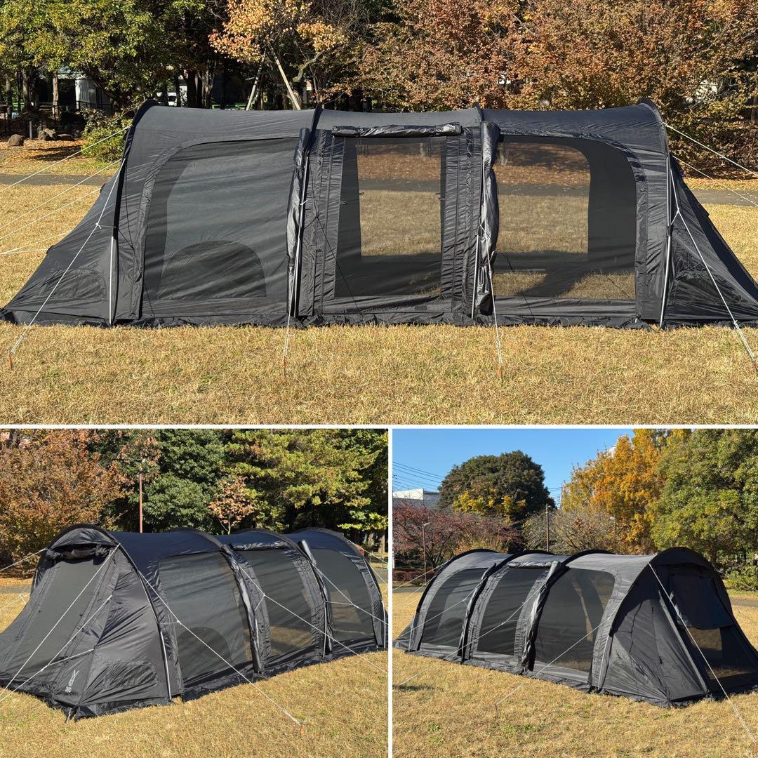 カマボコテント3M DOD テント ブラック カマザシキM