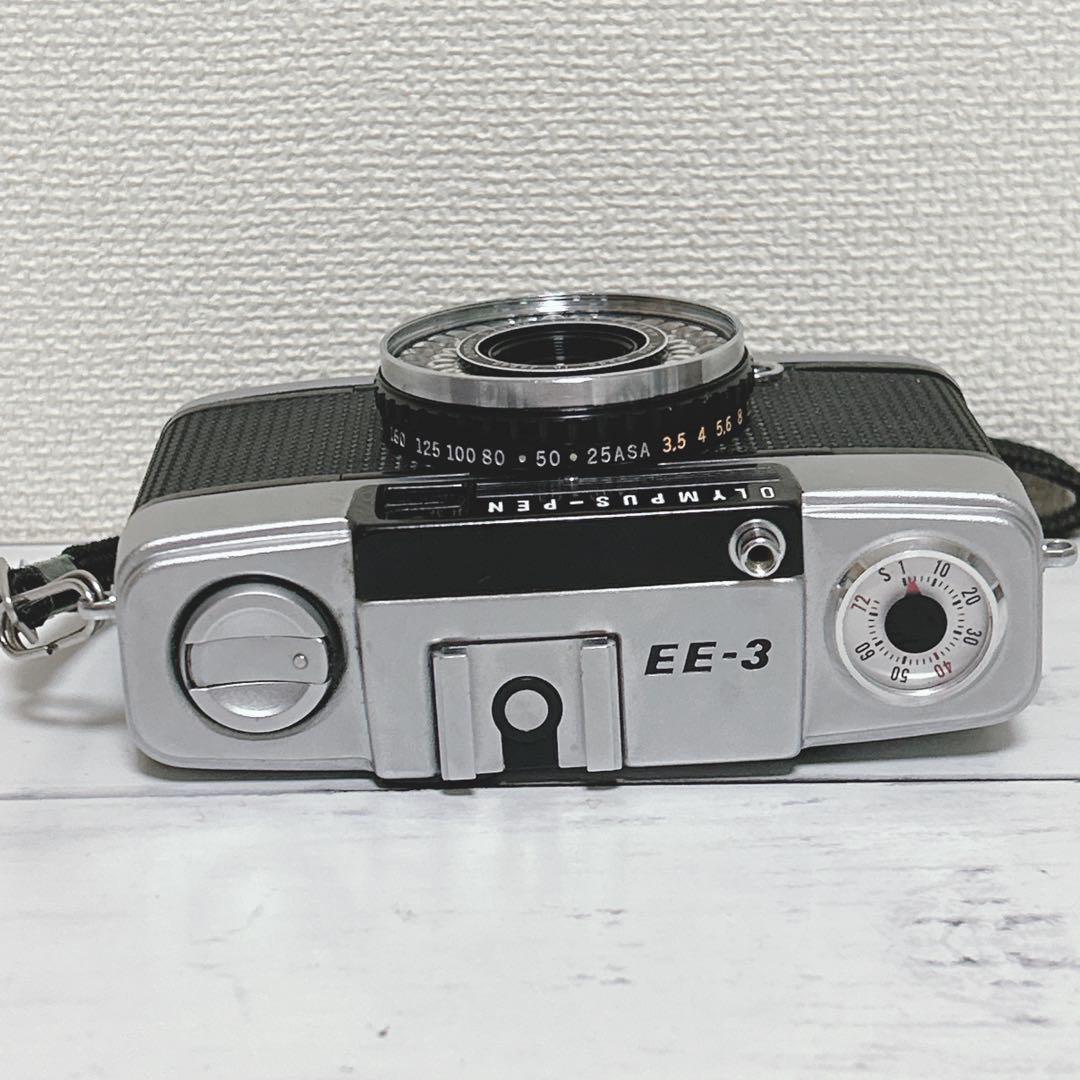 【動作OK】　OLYMPUS EE-3 フィルムカメラ