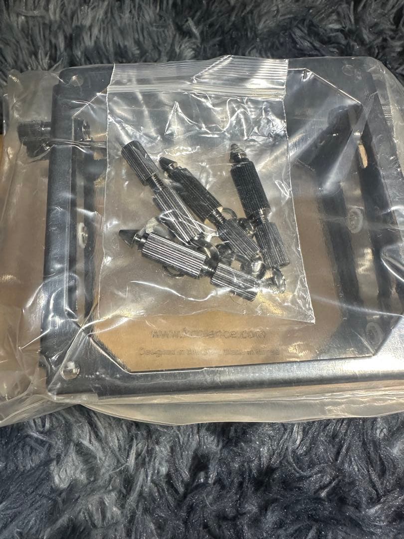 Koolance 調整可能ラジエーター取り付けブラケット BKT-HX001