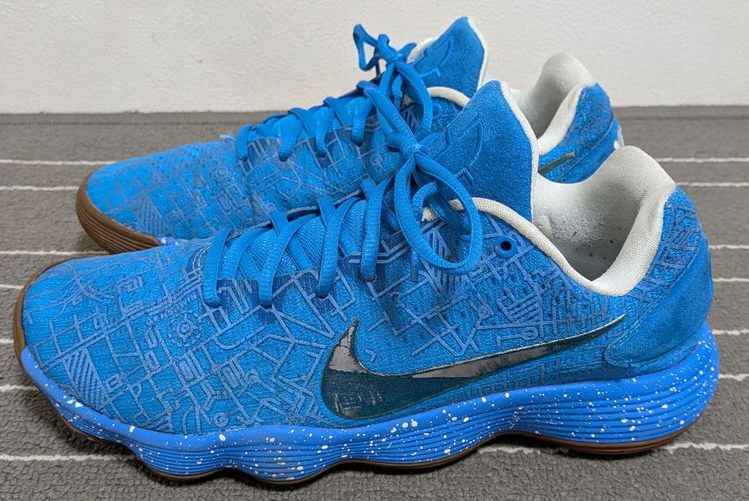 シューズ(男性用) Nike Hyperdunk Low NYC Photo Blue(2017)