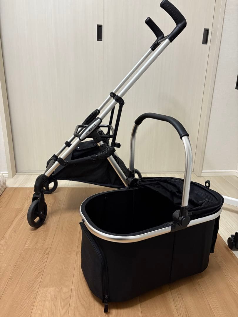 ペットパラダイス ペットカートsmooca mini ブラック