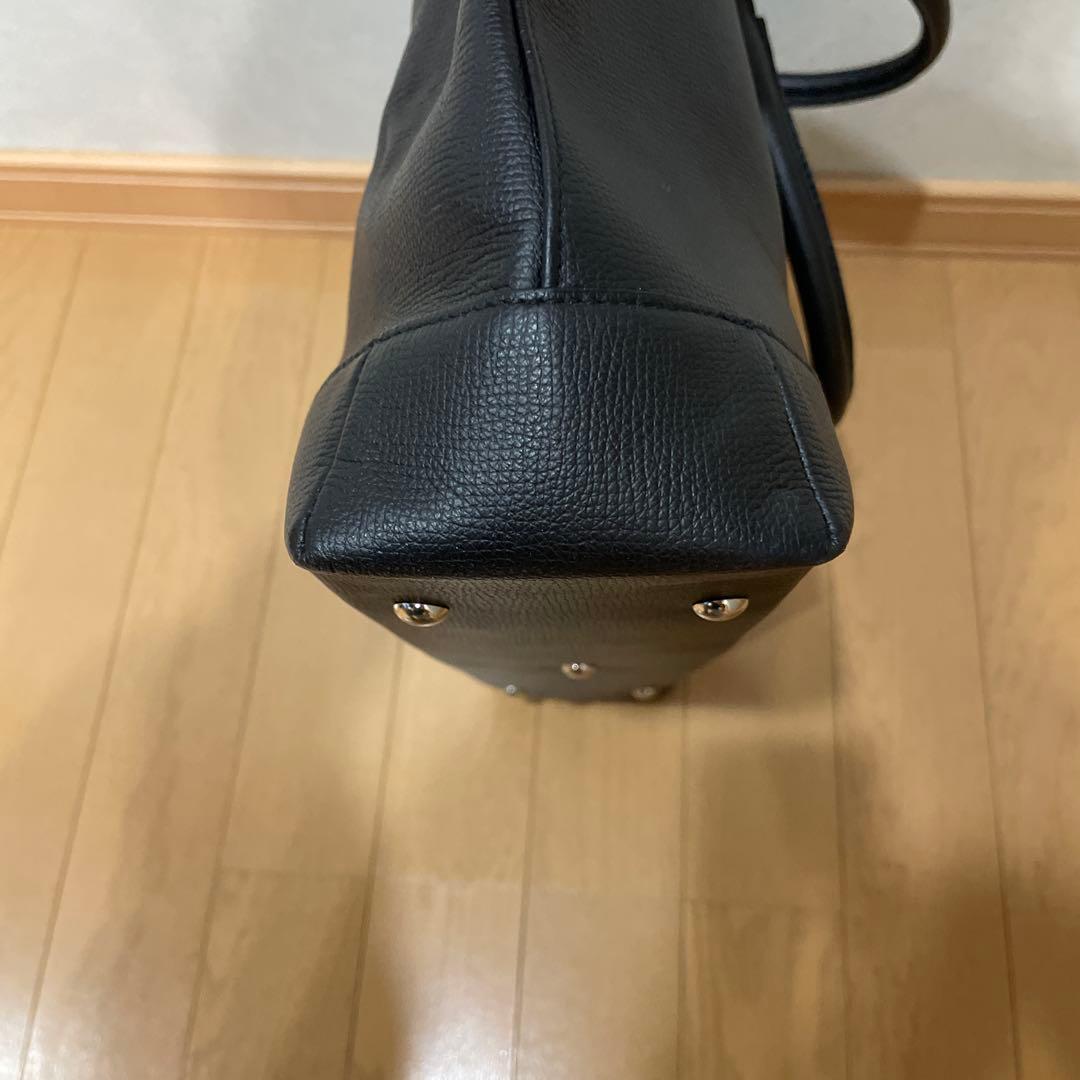 シャンボールセリエ　LILLE BRIFE レザー ブラック