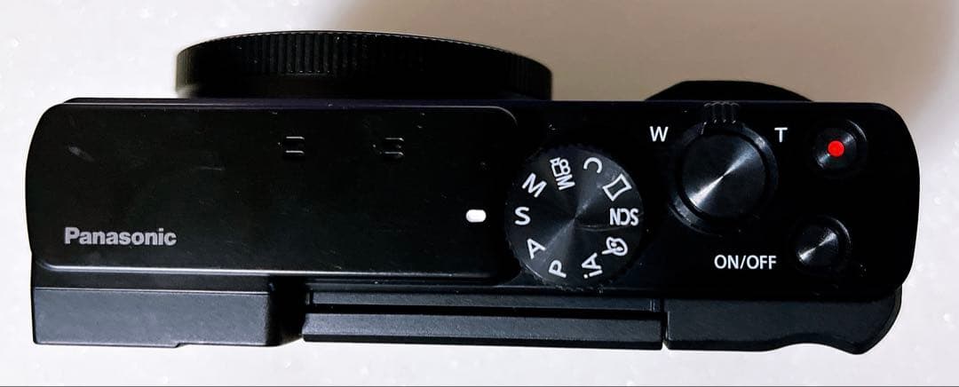 パナソニック コンパクトデジタルカメラ ルミックス DC-TZ95D-K