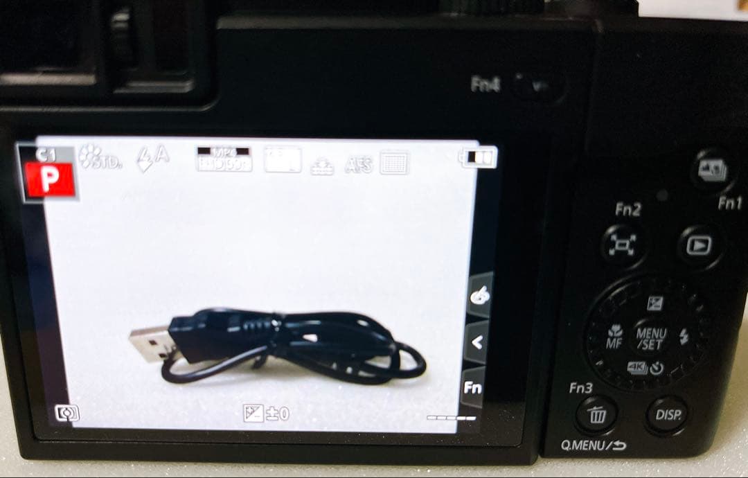 パナソニック コンパクトデジタルカメラ ルミックス DC-TZ95D-K