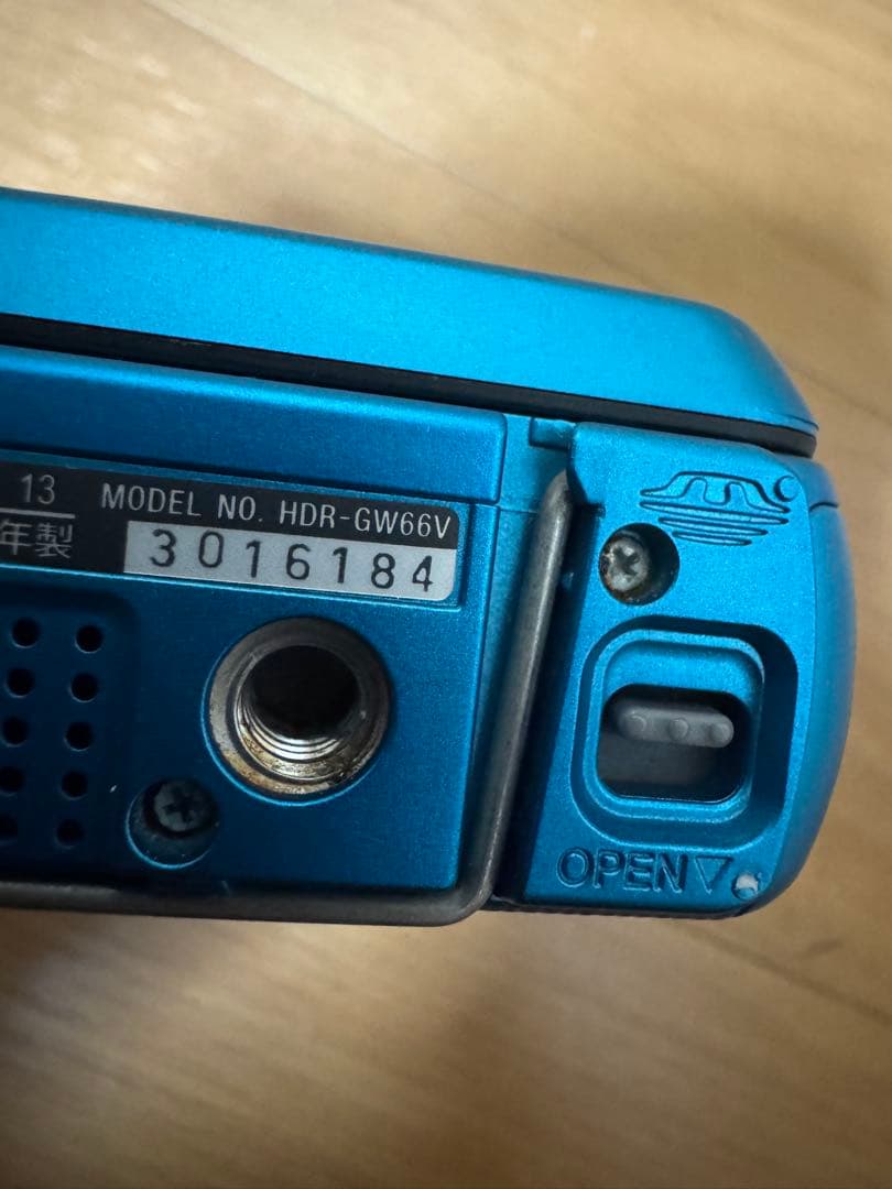 SONY ソニー　防水ビデオカメラ　HDR-GW66V カメラ