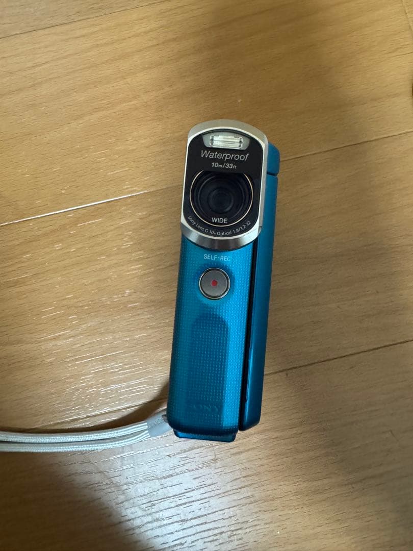 SONY ソニー　防水ビデオカメラ　HDR-GW66V カメラ