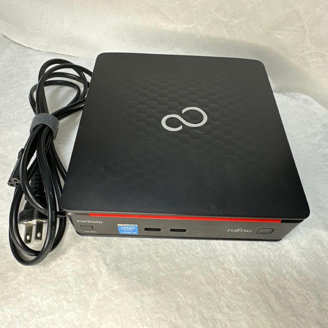 富士通 ESPRIMO Q520/K Core-i5 Windows11