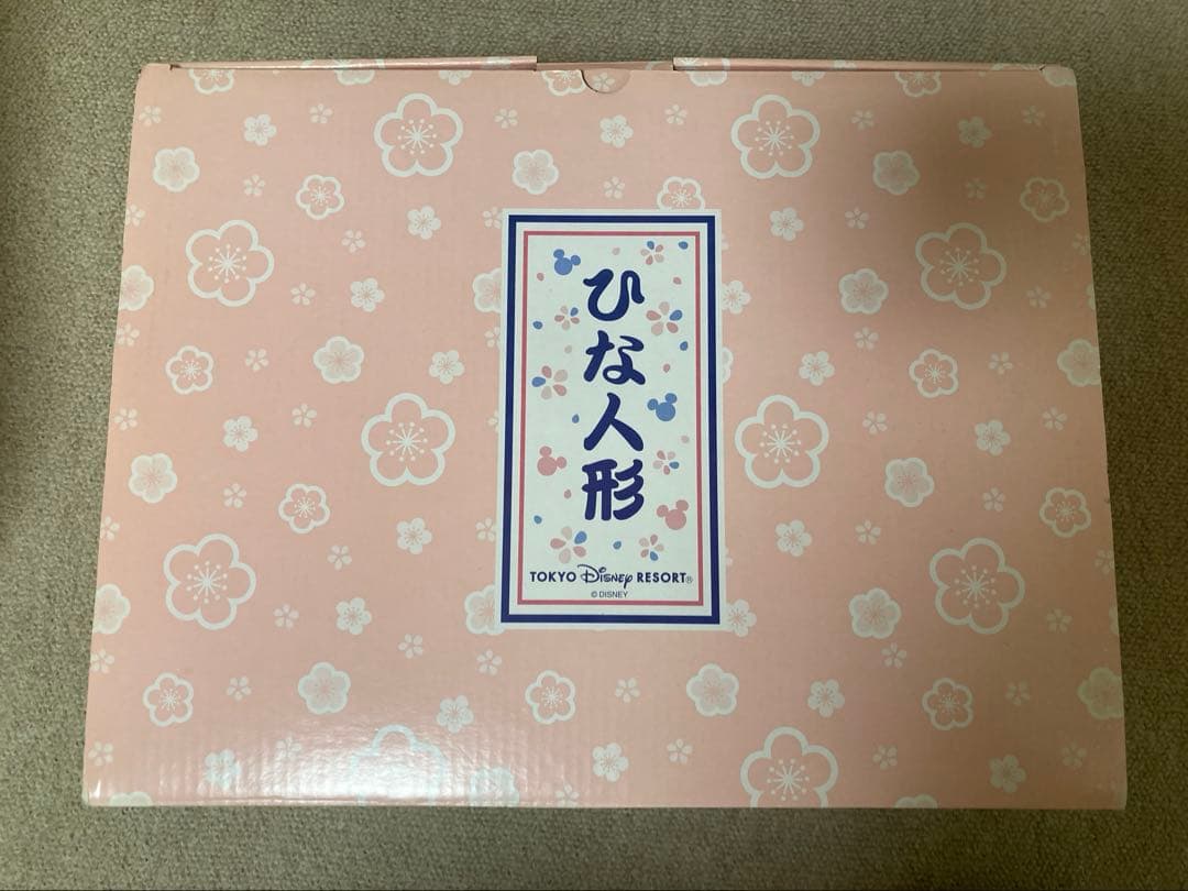 ひな人形 ディズニーキャラクター 東京ディズニーリゾート