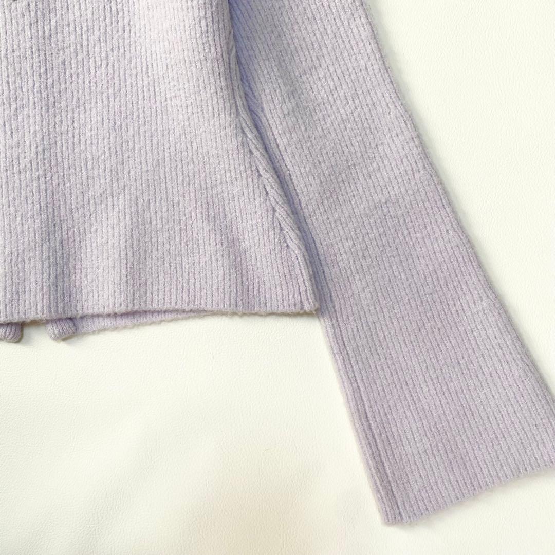 新品タグ付き✨　CELFORD フェアアイルジップカーディガン　2024