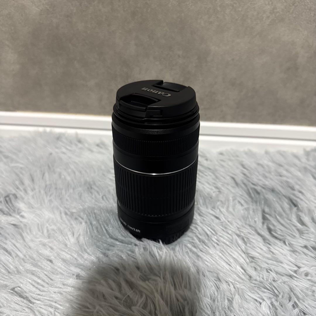 【未使用品】Canon 望遠ズームレンズ EF-S 55-250mm