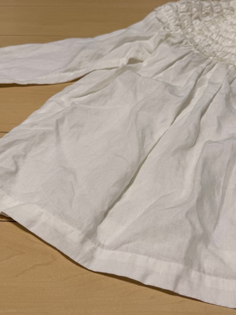 即完売品 Drawer別注 Scye サイ ピコフリルブラウスM 329