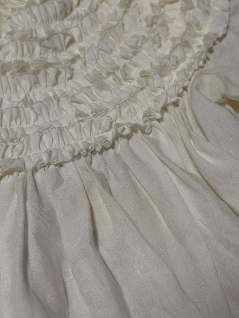 即完売品 Drawer別注 Scye サイ ピコフリルブラウスM 329