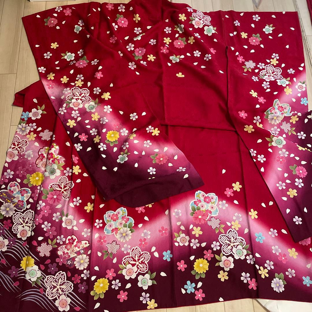 24成人式　振袖　ふりそで　着物　振り袖