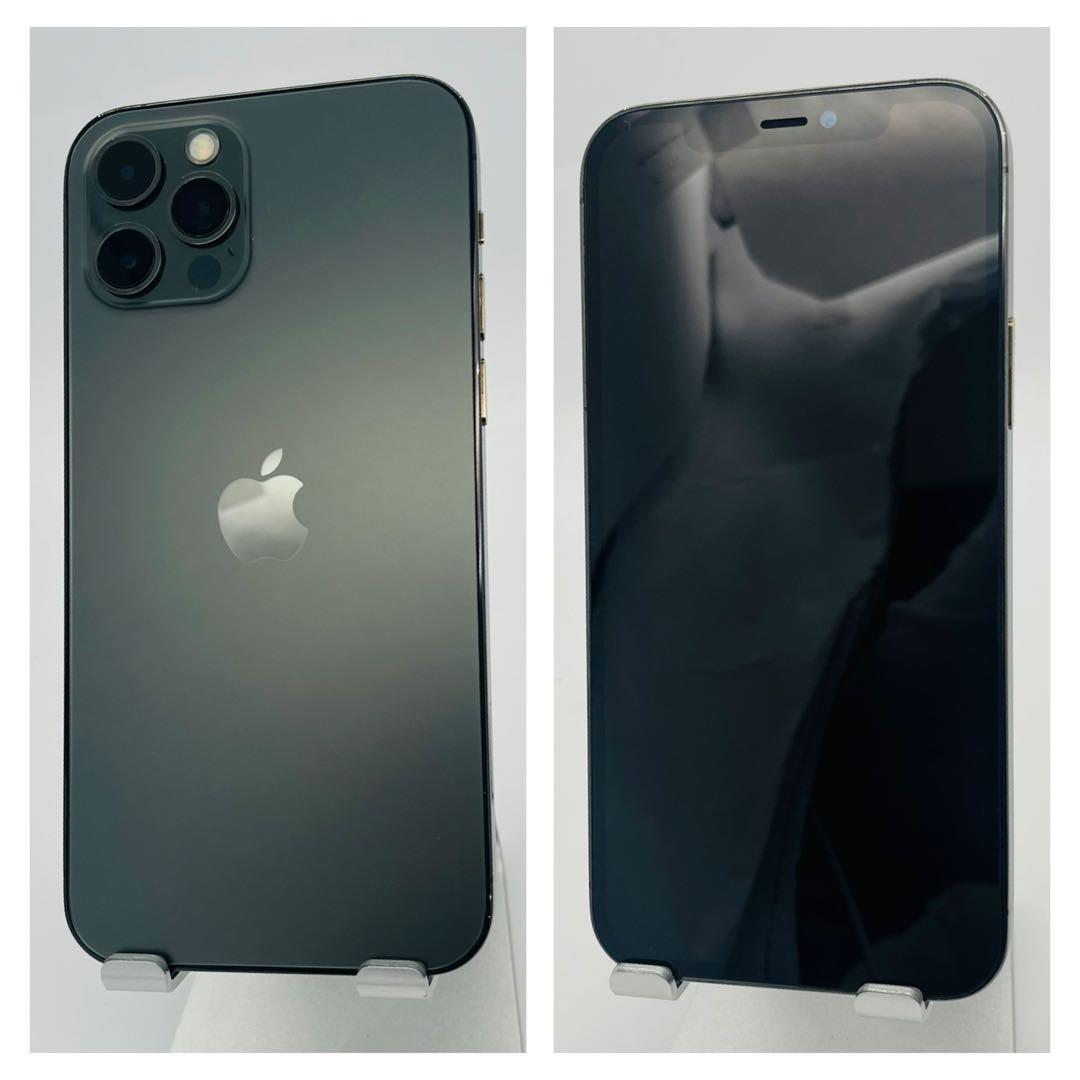 A iPhone 12 Pro 256 GB SIMフリー　グラファイト　本体