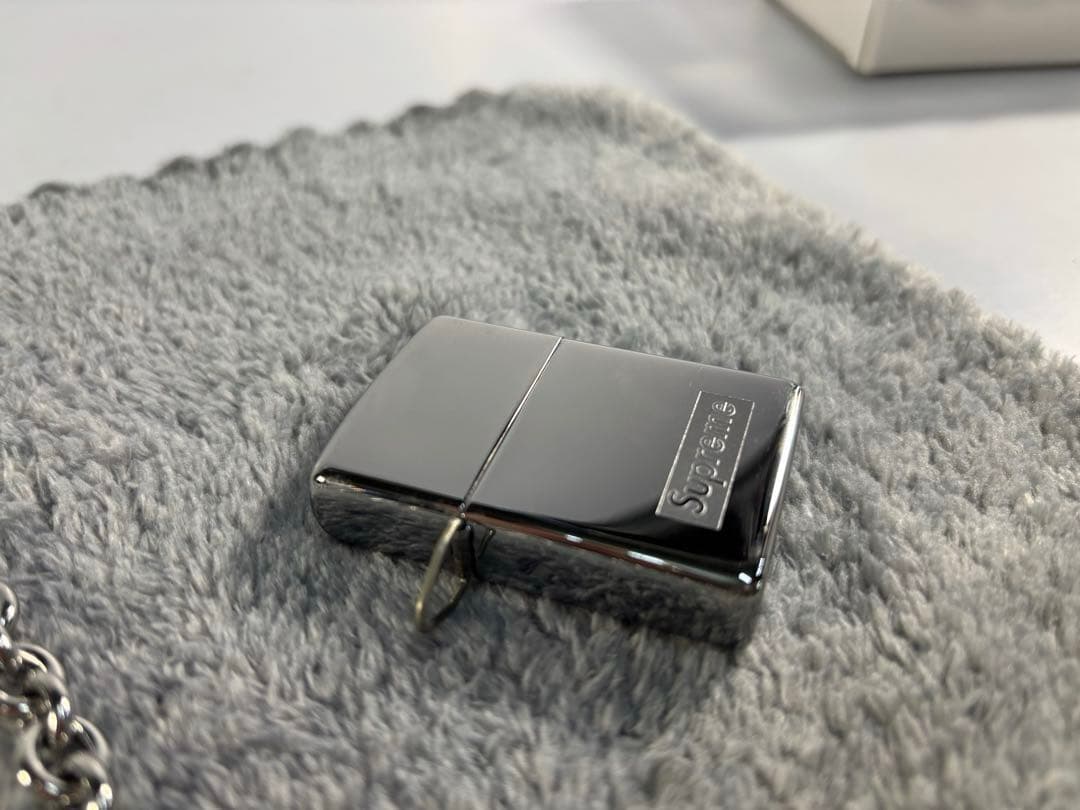 小物 Supreme Chain Zippo silver