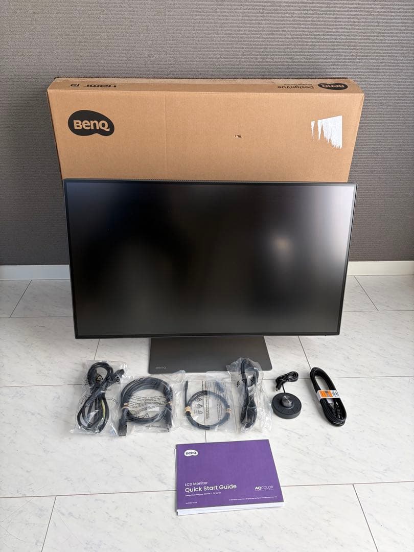 BenQ デザイナーモニター PD3220U 31.5インチ 4K HDR