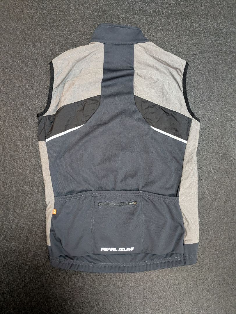 パールイズミ　キルト ベスト　Mサイズ