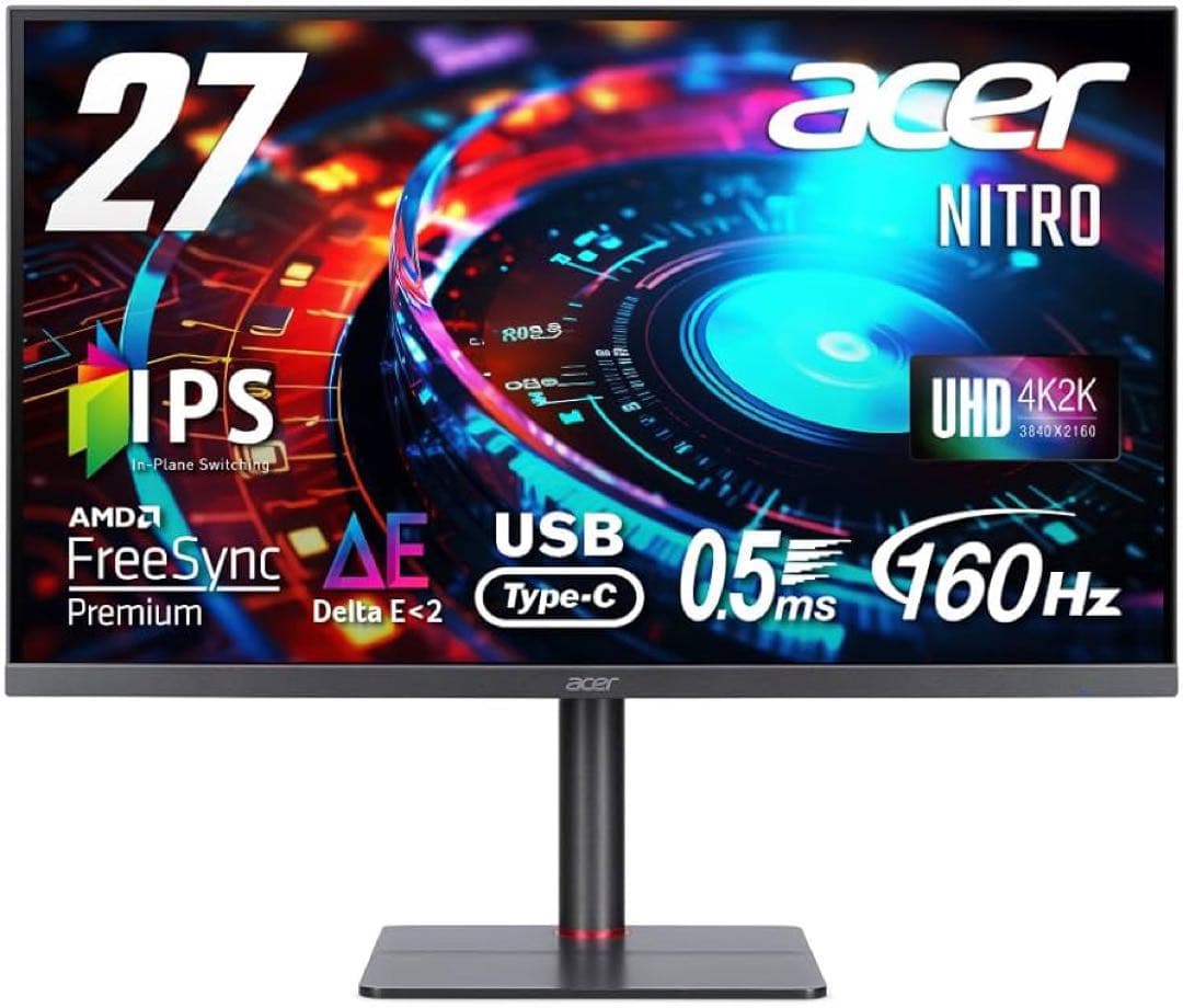 acer 4K160Hz ゲーミングモニター