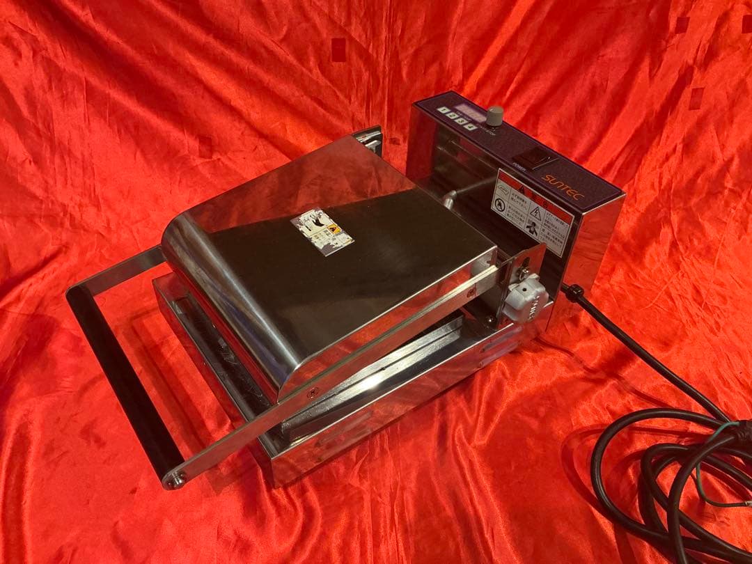 サンテックコーポレーション　マルチベーカーMAX-1 中古ベルギーワッフル