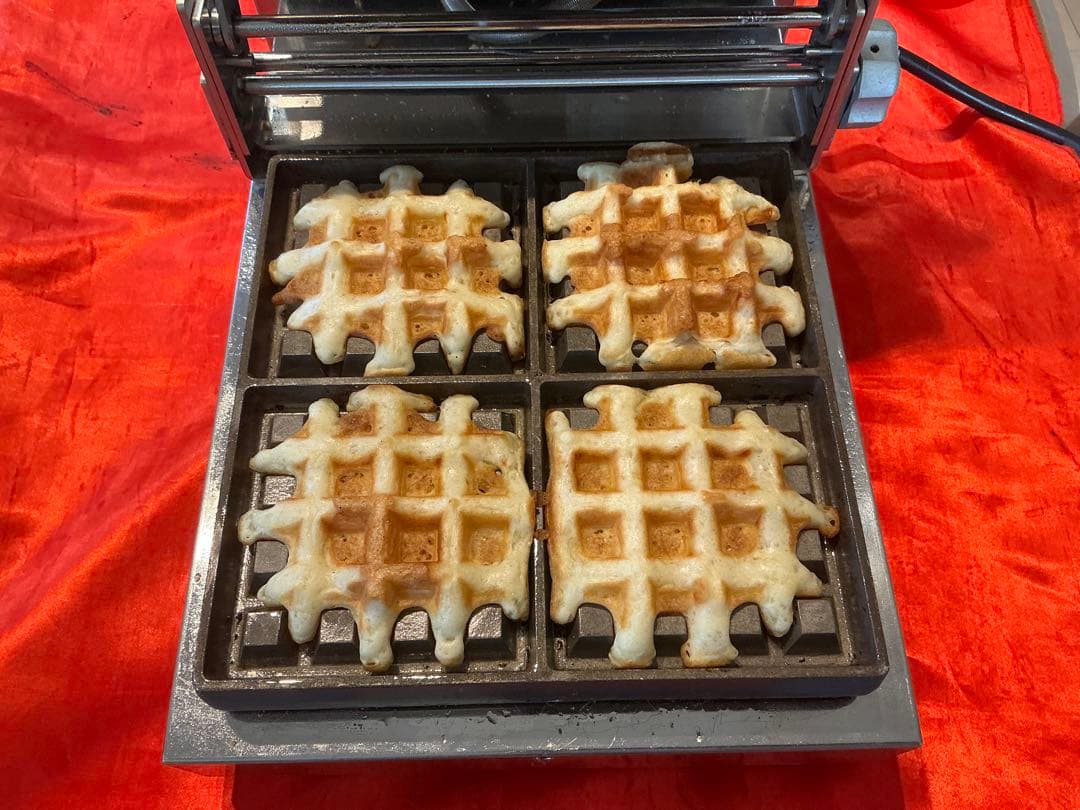 サンテックコーポレーション　マルチベーカーMAX-1 中古ベルギーワッフル