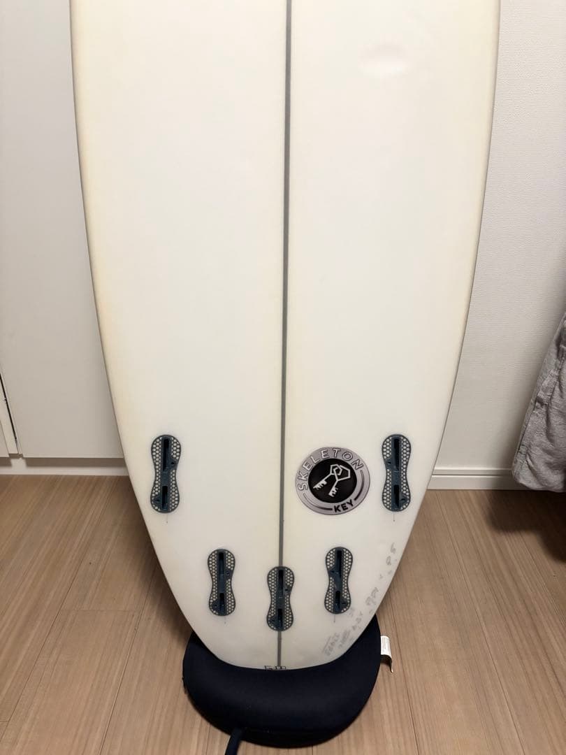DHD スケルトンキー 【5’8 26.0L】