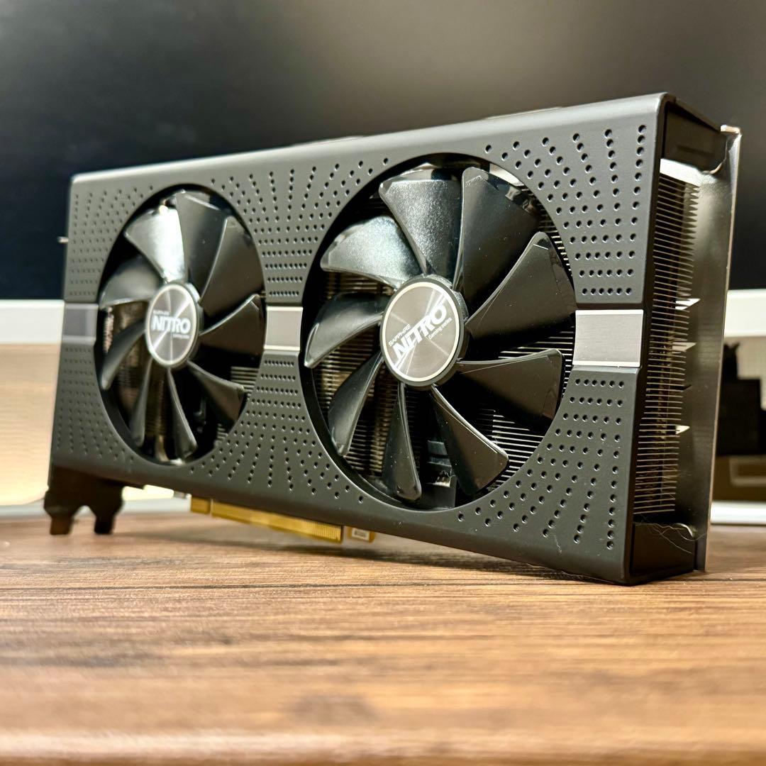 グラフィックボード・グラボ・ビデオカード Radeon RX580 8GB