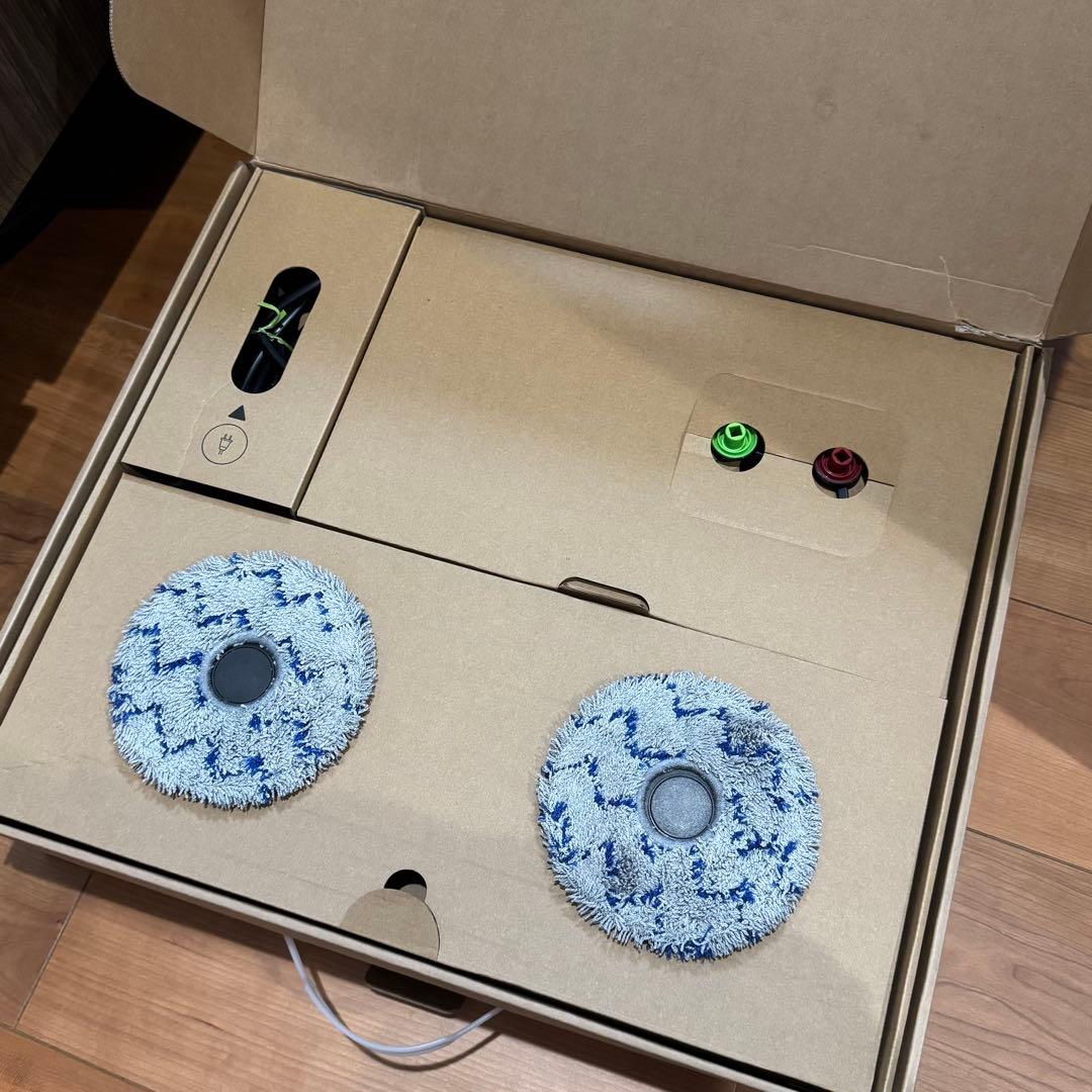 ECOVACS DEEBOT X1 OMNI 床掃除ロボット 掃除機 DEX11