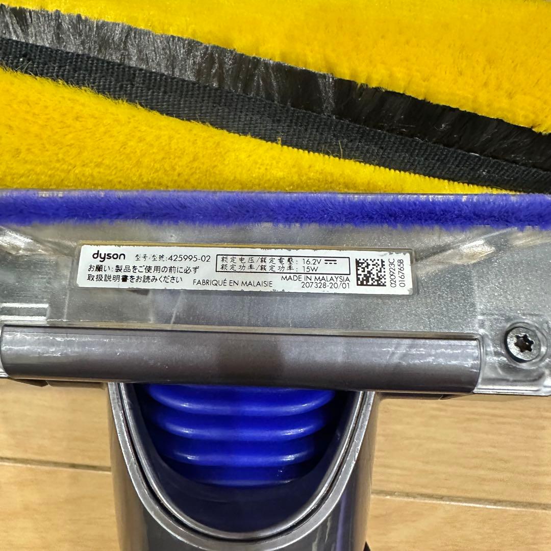 ① Dyson ダイソン コードレス掃除機 SV18 FF PL PU