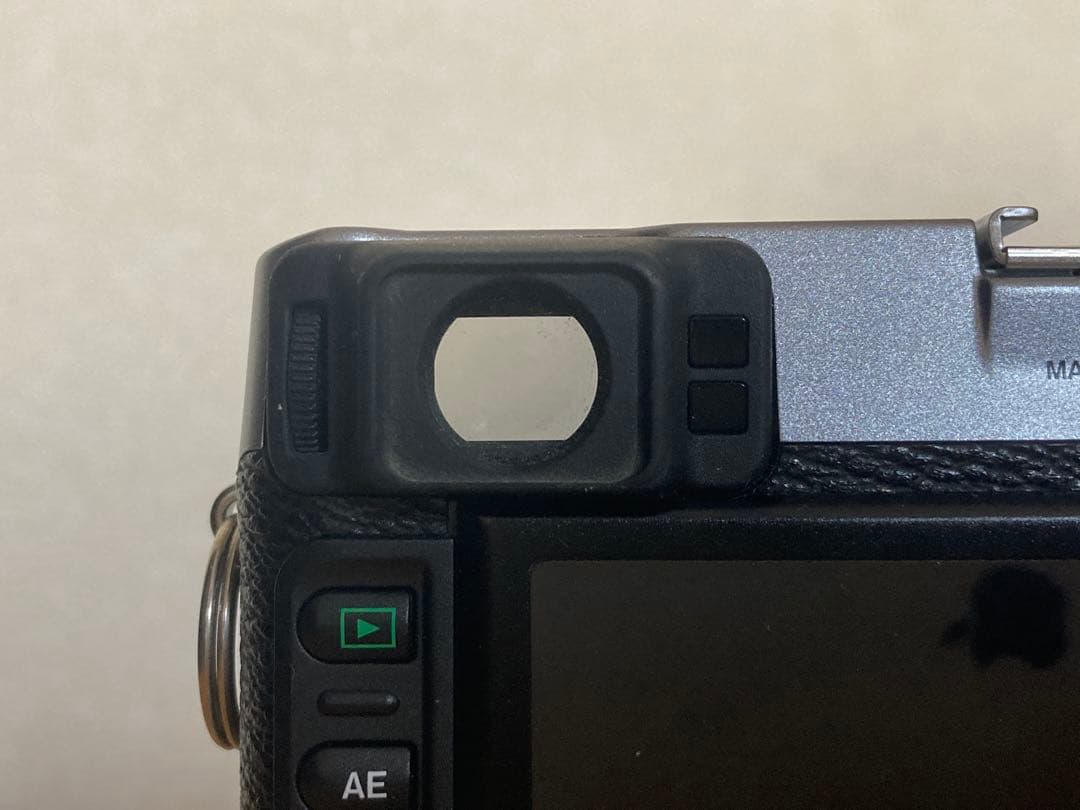 FUJIFILM X100 テレコンバージョンレンズ付き