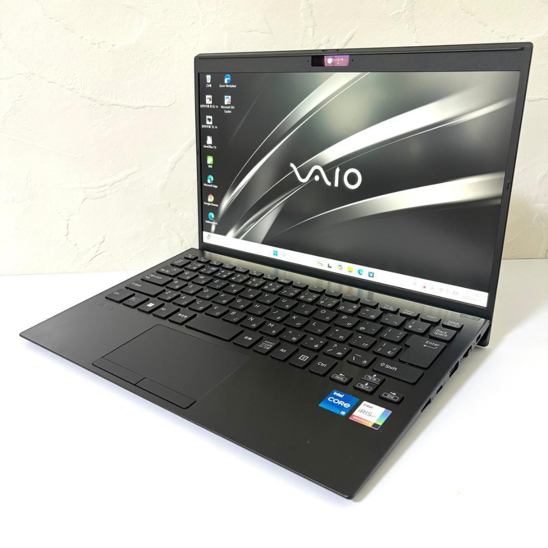 2022年製/i5/VAIO/Pro PG/16GB/SSD/ノートパソコン