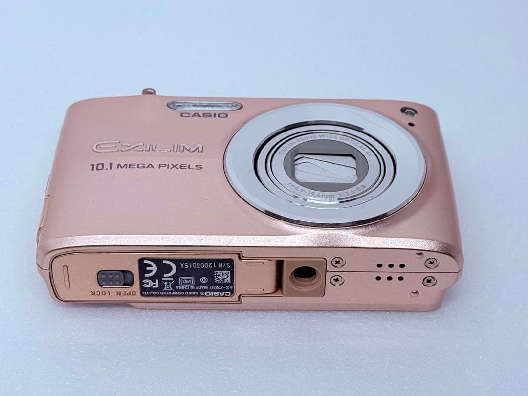 CASIO EXILIM EX-Z300 ピンク 動作確認済