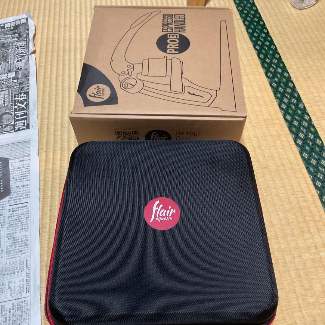 flairespresso pro3 フレアエスプレッソ