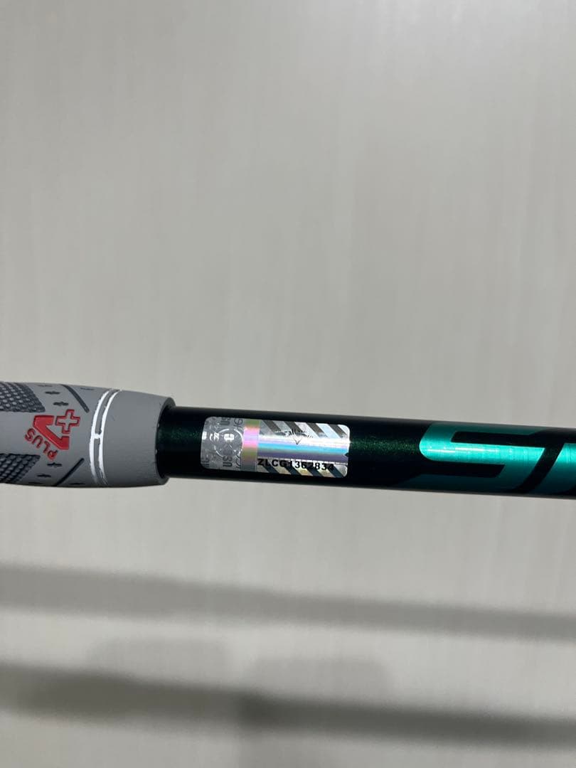 スピーダーNX グリーン　60-S キャロウェイスリーブ付き　5w用