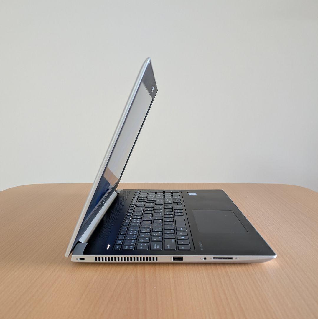 HPノートパソコン i5 第8世代 8GB SSD256GB