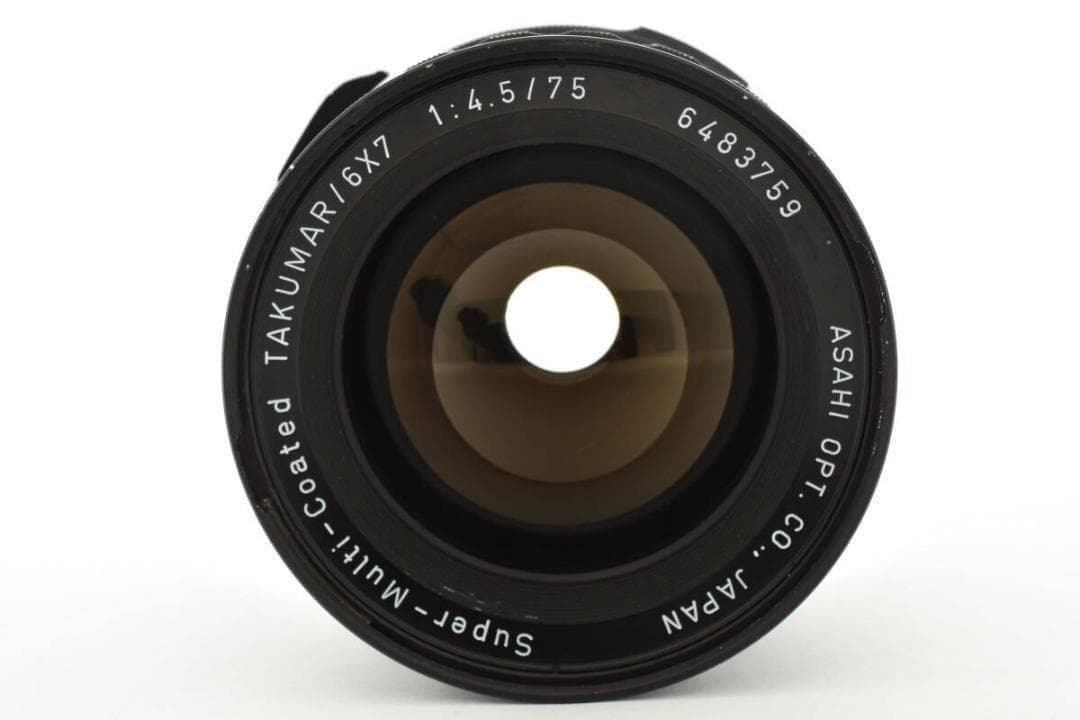 ペンタックス PENTAX SMC TAKUMAR 6x7 75mm F4.5