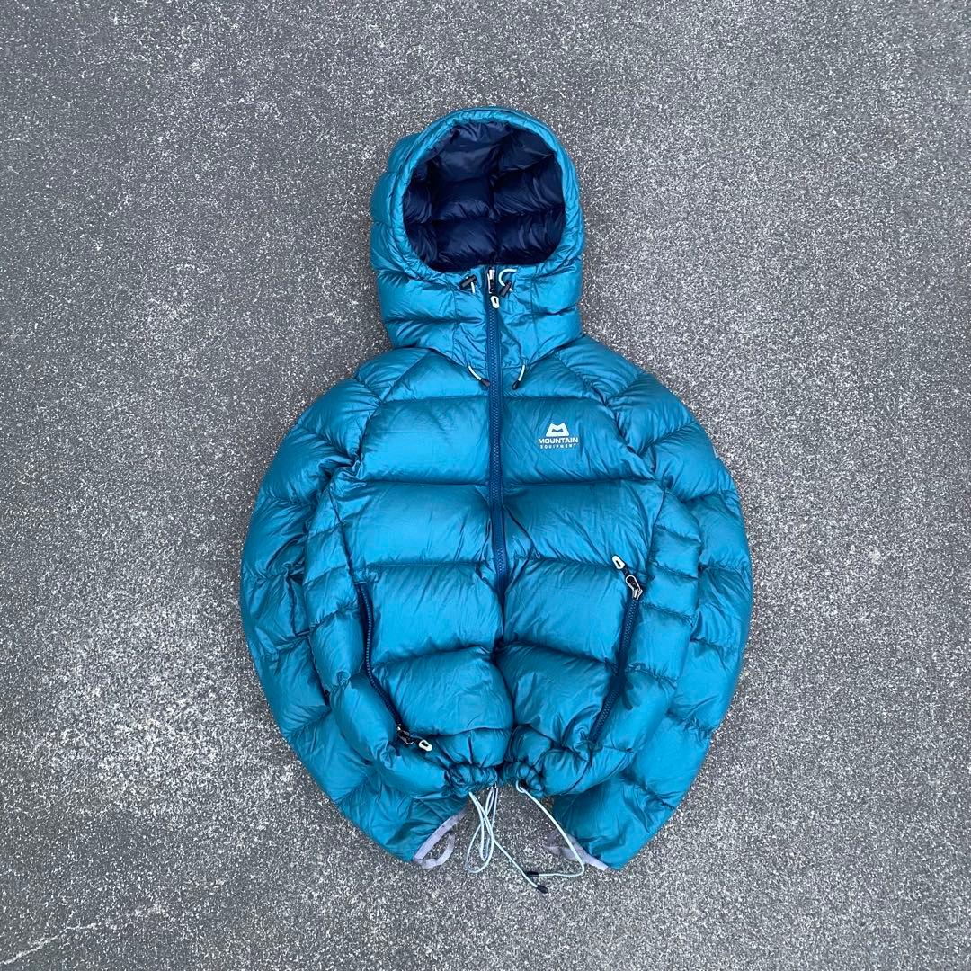 00s MOUNTAIN EQUIPMENT 短丈 ダウンジャケット テック系