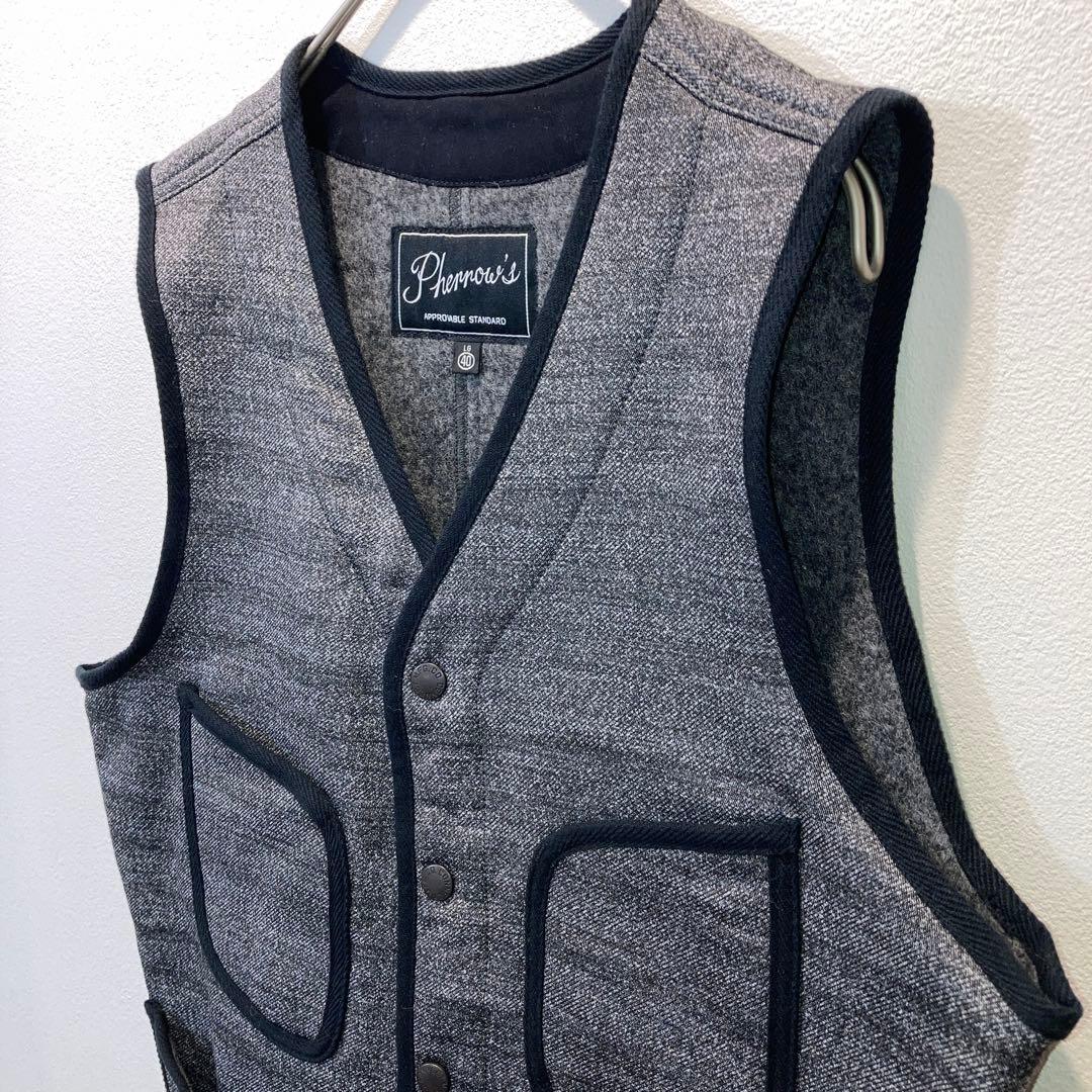 Pherrow's フェローズ　ワークベストLot: PWV3 サイズ40
