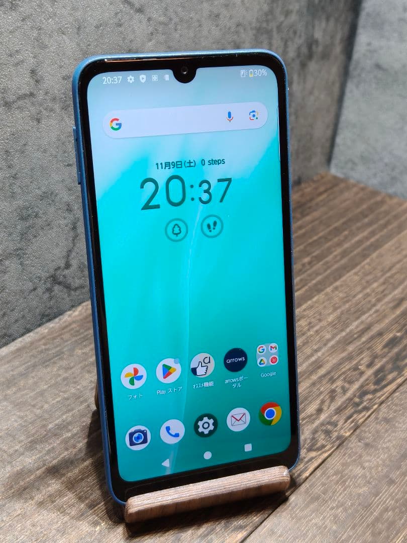 美品 arrows F-52E SIMフリー スマホ