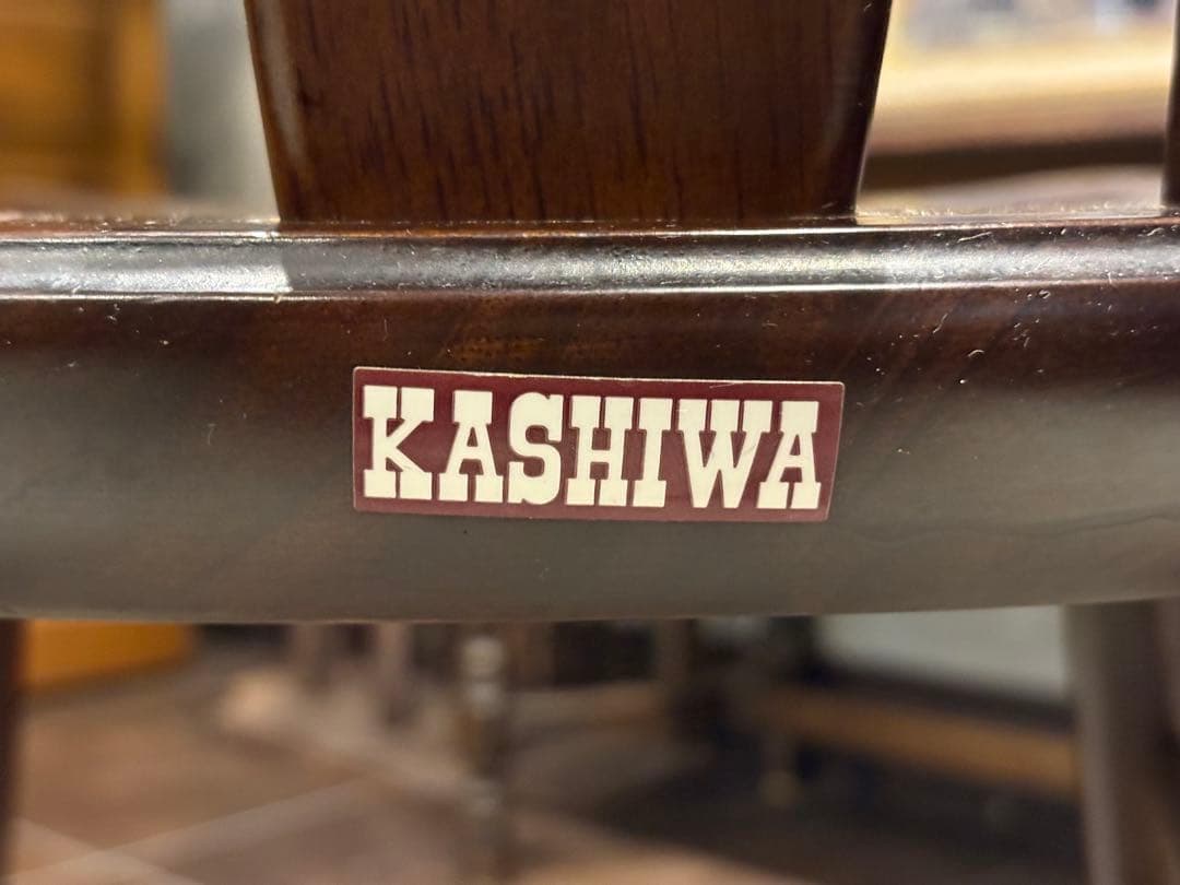 ①KASHIWA 柏木工　ウィンザーチェア　スポークチェア　アンティーク　SY