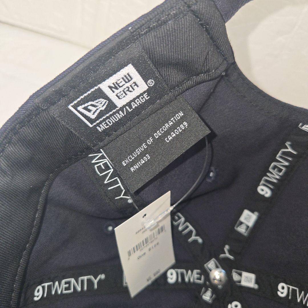 完売品　GAP✕NEWERA　限定コラボ　ロゴベースボールキャップ