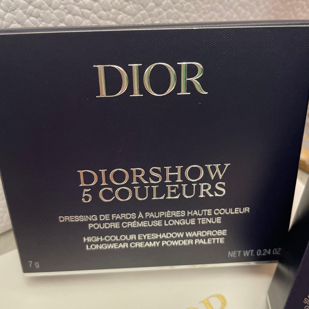 ディオールショウ サンク　クルール　636 ファイアリー サーカス　ホリデー限定