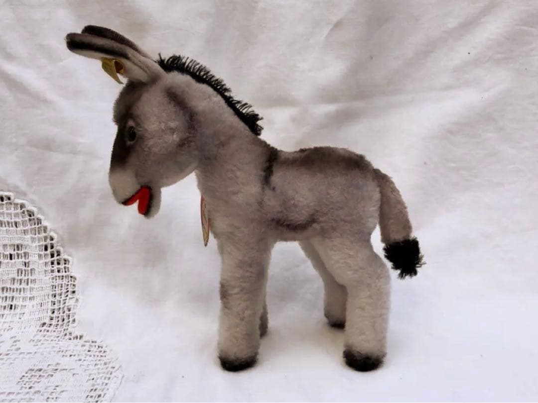 Steiff ロバのGrissy