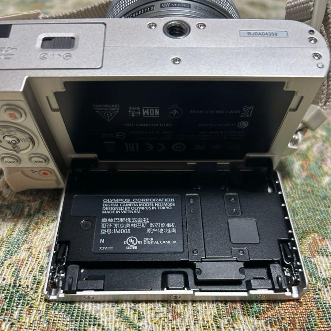 ✳︎即使用可能セット✳︎ Olympus E-PL9 デジタル一眼