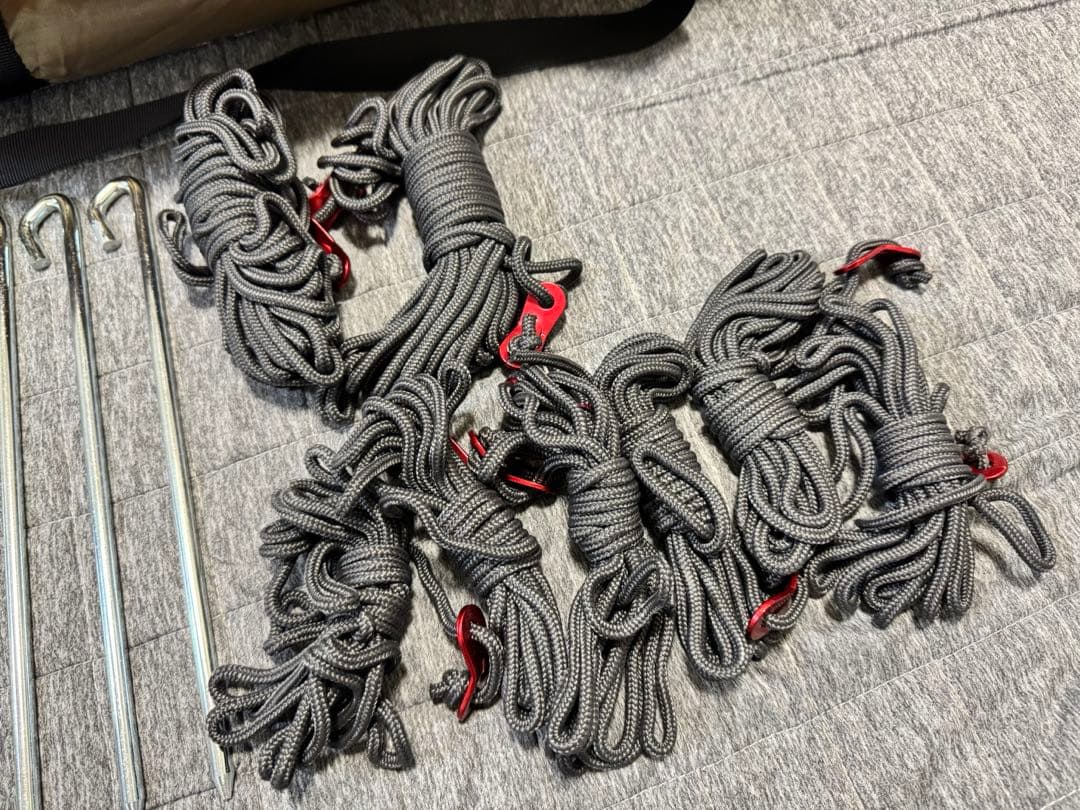 ビジョンピークス ルータープファミリー(使用品)＆焚き火リフレクター(未開封)