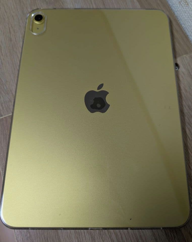 Apple iPad（A16）Wi-Fiモデル128GB イエロー 本体