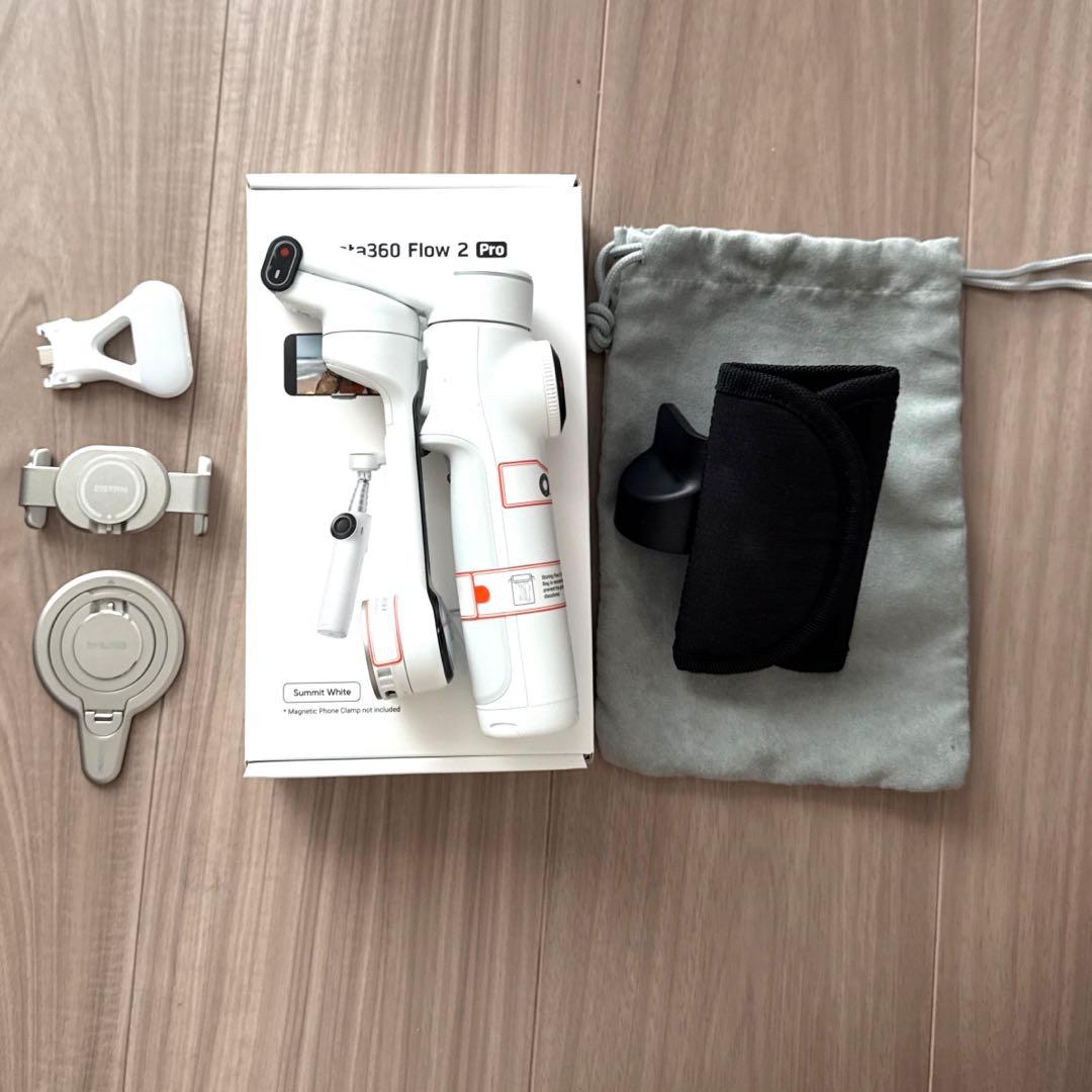 Insta360 Flow 2 Pro vlogキット